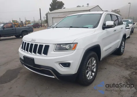 2014 Jeep Grand Cherokee Limited from USA, damaged, VIN 1C4RJEBG8EC581006